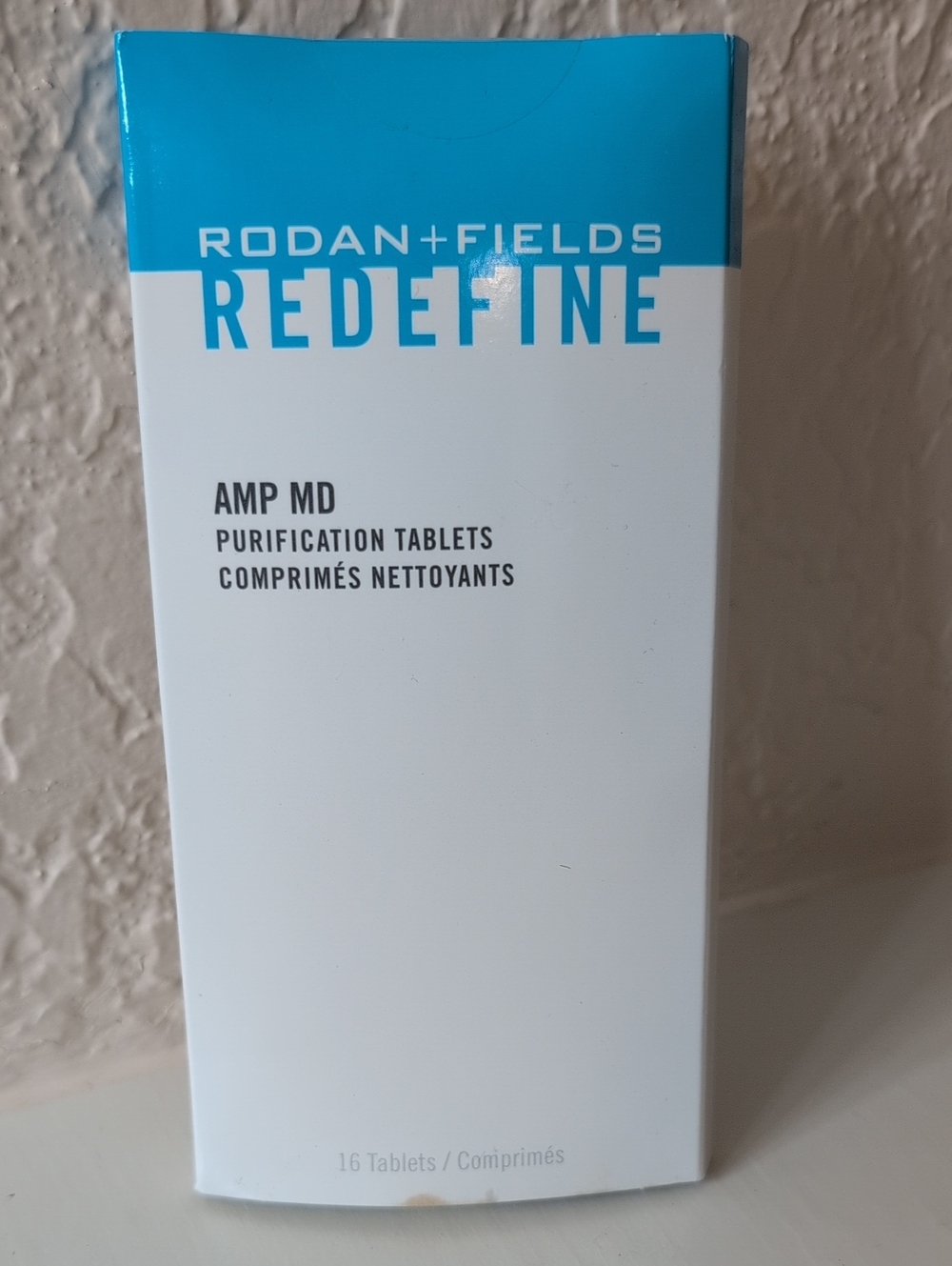 Rodan + Fields REDEFINE AMP MD Purification Tablets 16 Ct For Derma-Roller